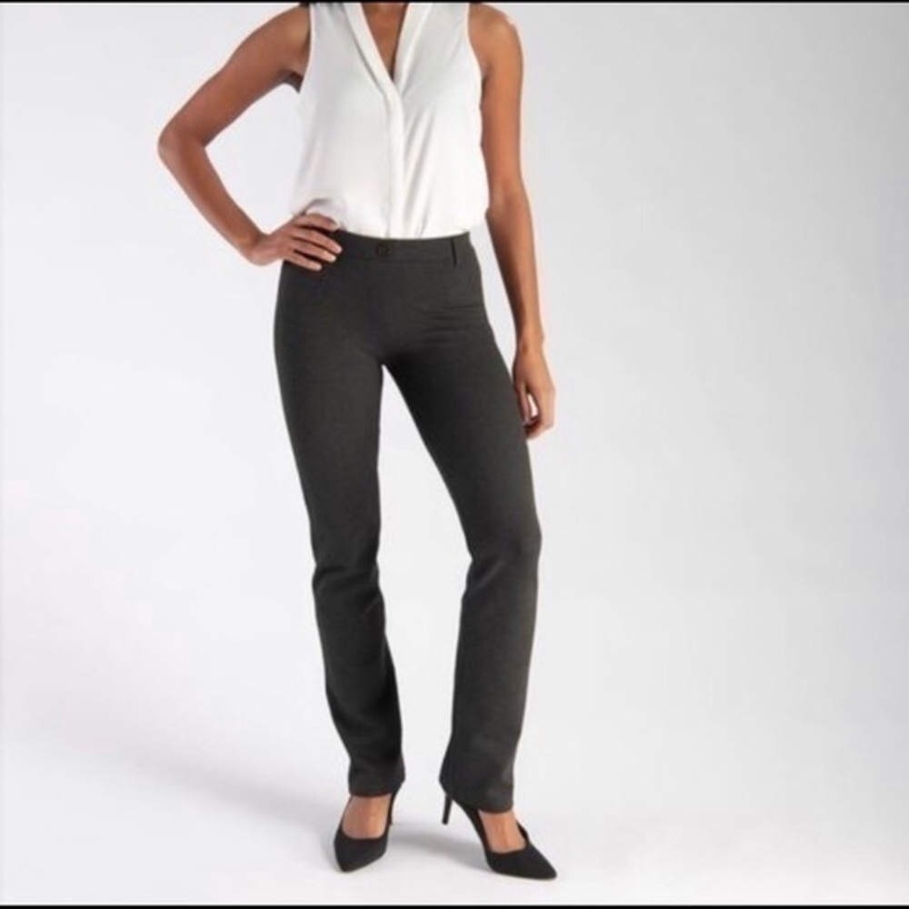 Betabrand straight leg, size small